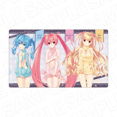 『緋弾のアリア』ラバーデスクマット セクシーニット ver.